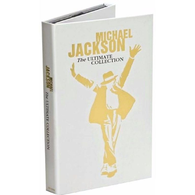 ミュージック Michael Jackson The Ultimate Collection Michael Jackson The Ultimate Collection 4 Cds - Dvd - Livro em