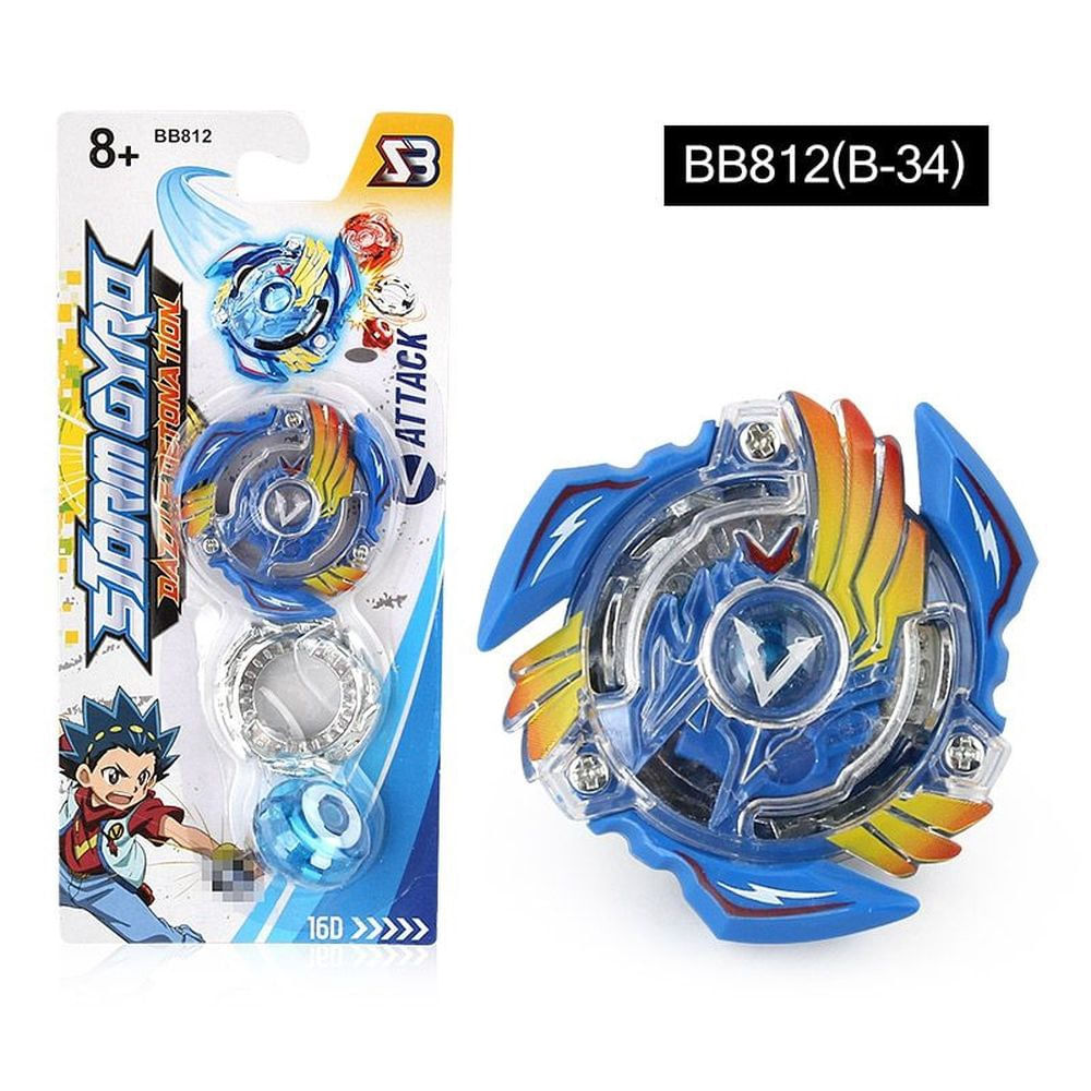 Rapidez Luta Explosão Pião Toy Starter Victory Valkyrie. B. V B-34