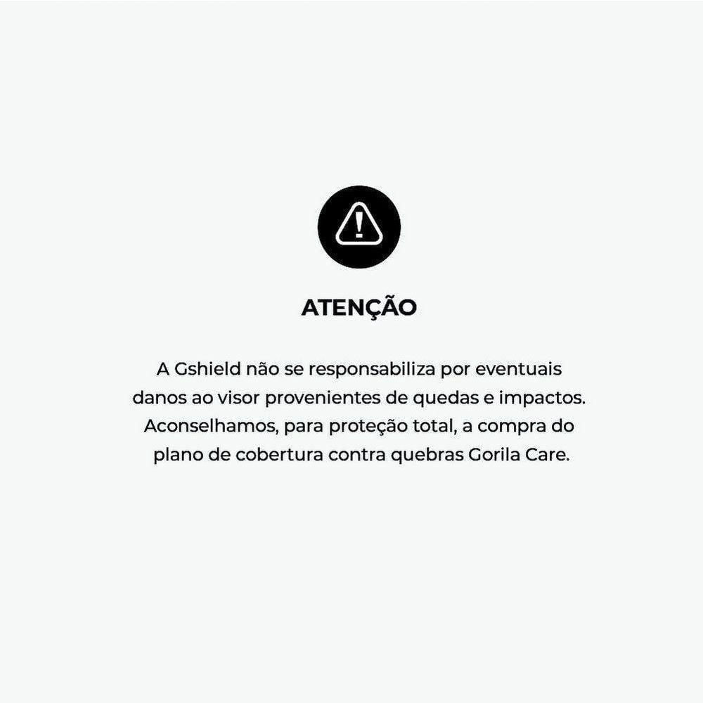Película Defender Glass para Samsung Galaxy A52 5G - Preta - Gshield
