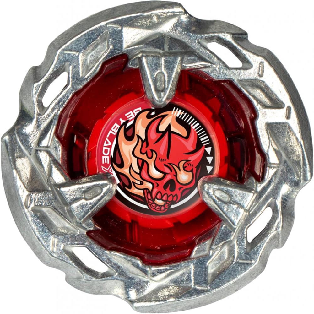 Beyblade X Scythe Incendio 4-60T - Hasbro F9583 em Promoção