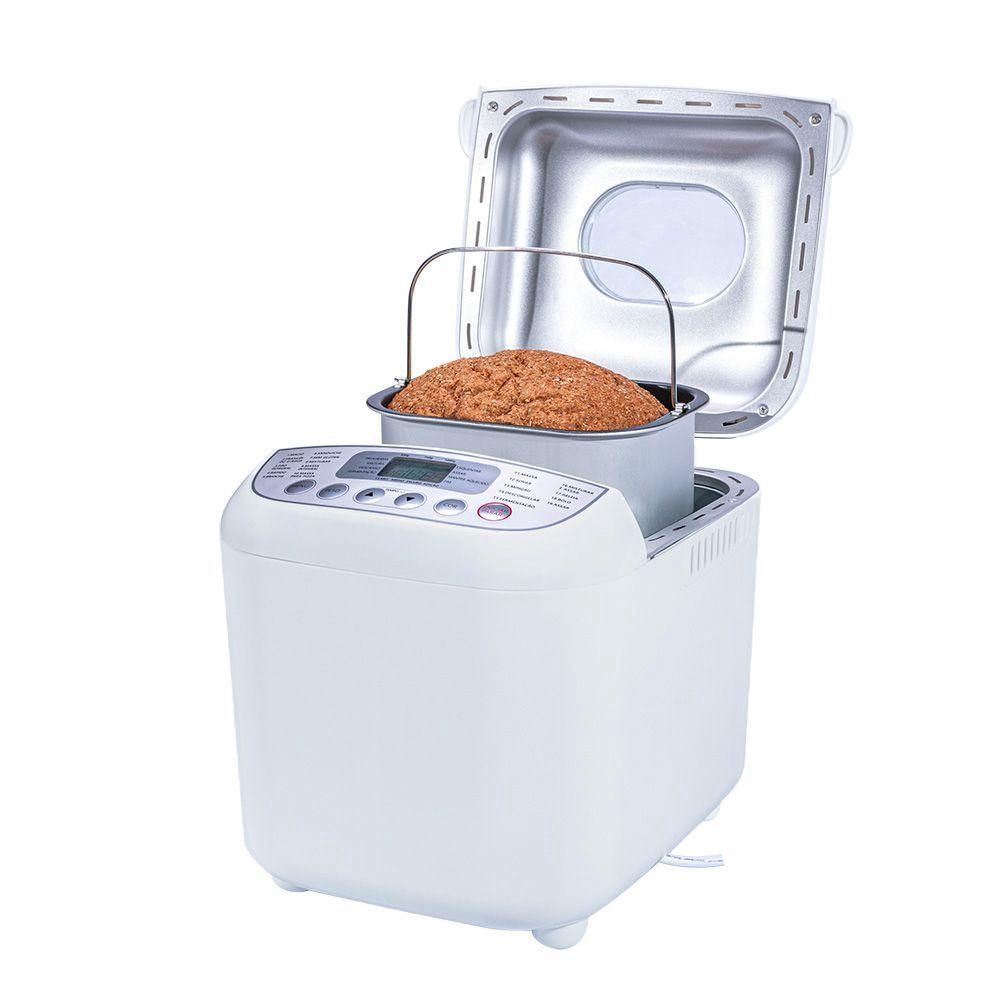 Panificadora Gallant Branco 1000g 19 Ciclos - 220v Gpa1e19a