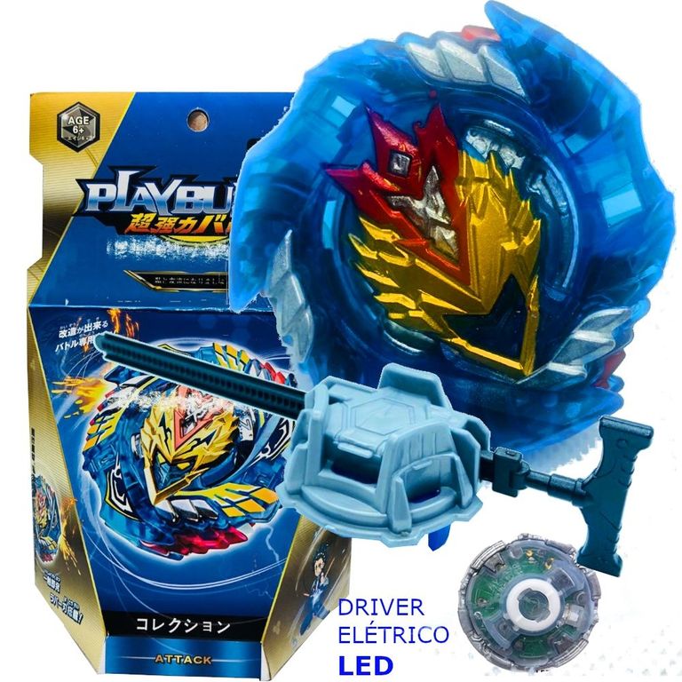 Beyblade Playburst B127 Cho-z Valkyrie. Z em Promoção | Ofertas na