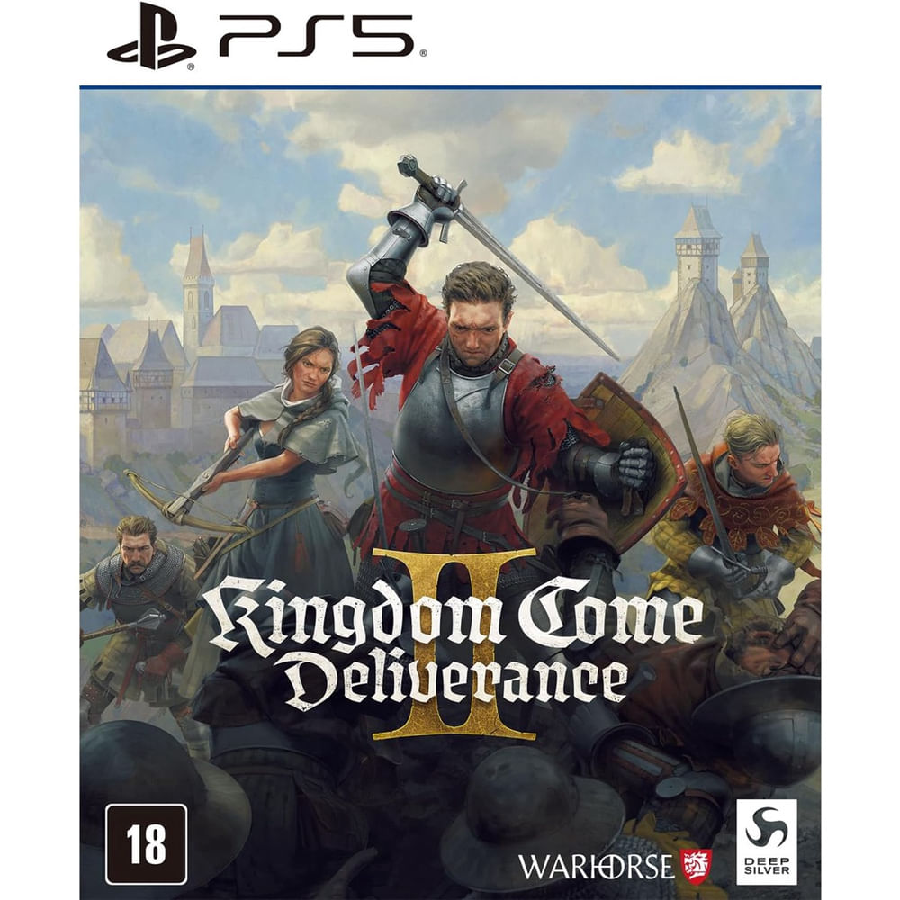 Imagem do produto Kingdom Come: Deliverance II PS5 - Físico em Americanas