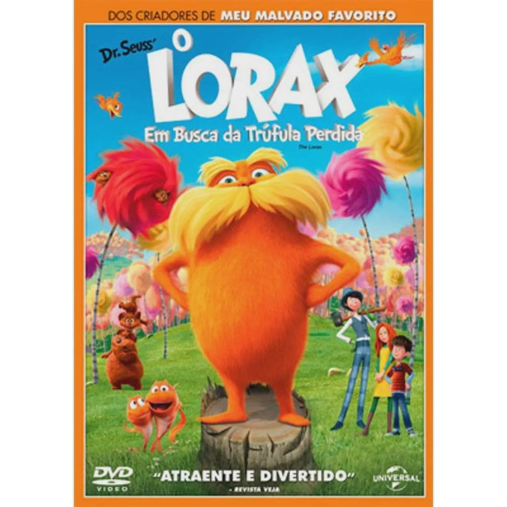 O Lorax dvd original lacrado em Promoção | Ofertas na Americanas