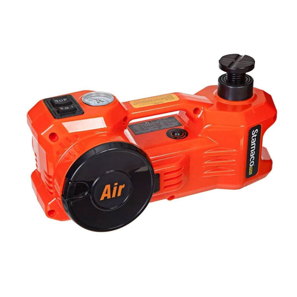 その他 IWACO Macaco Elétrico Hidráulico 3 Em 1 Compressor Chave Impacto em