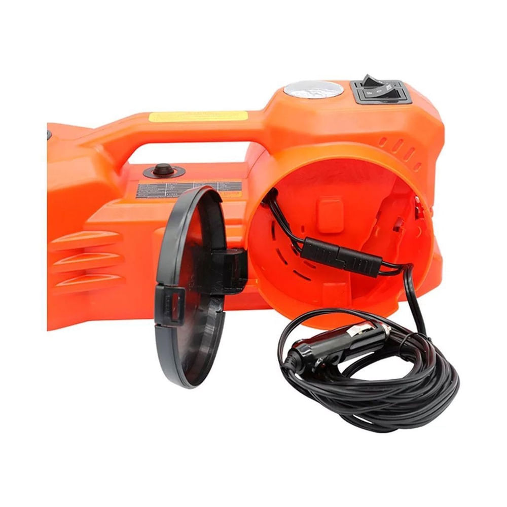 Macaco Elétrico Hidráulico 3 Em 1 Compressor Chave Impacto em