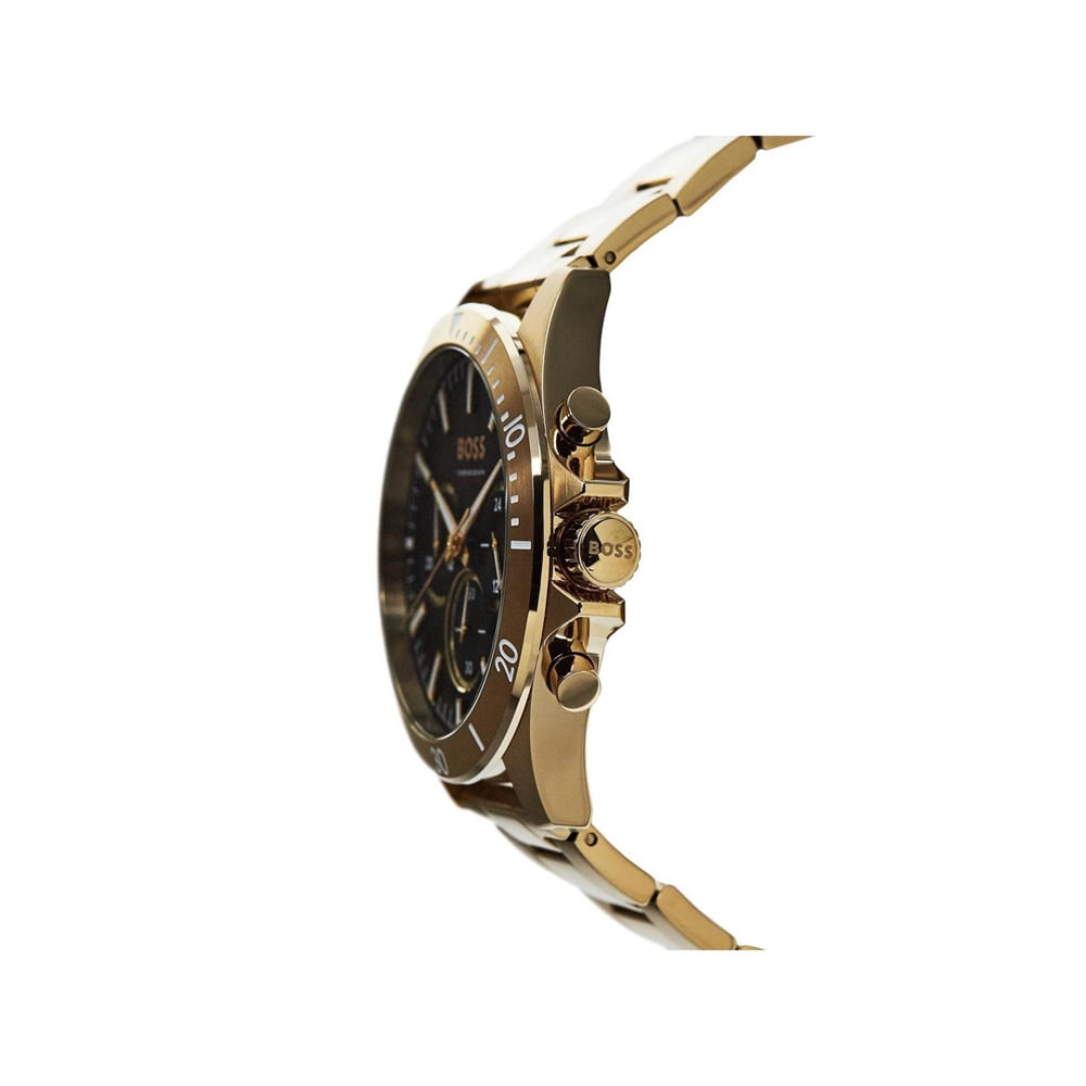 Relógio Hugo Boss Masculino 1514059 Aço Dourado em Promoção