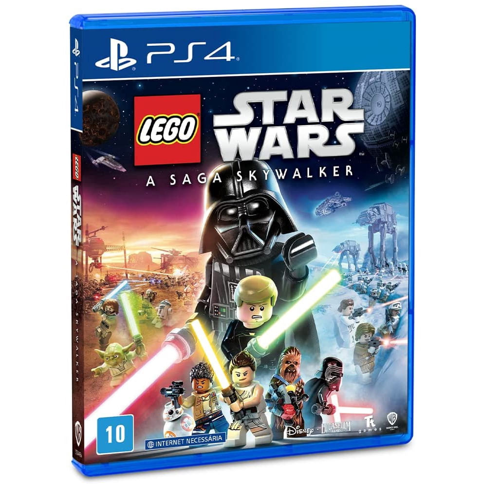 Imagem do produto LEGO® Star Wars™ A Saga Skywalker PS4 - Físico em Americanas