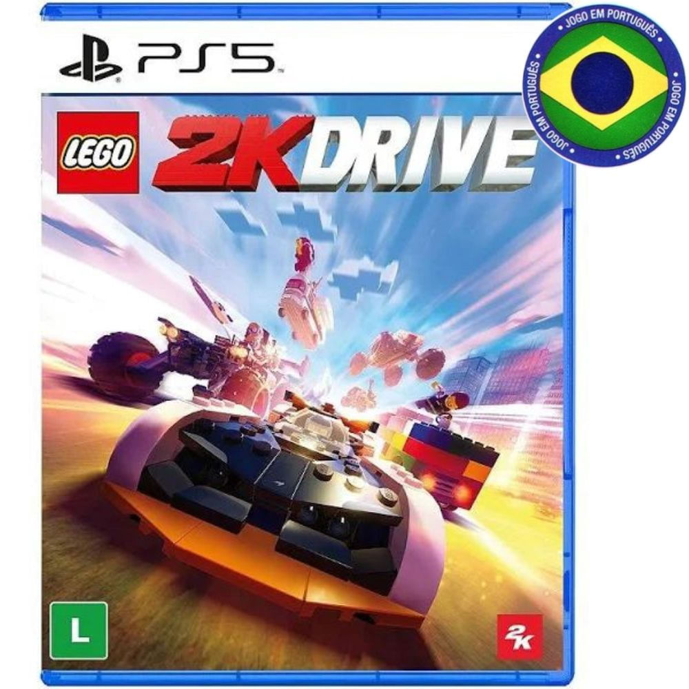 Imagem do produto LEGO® 2K Drive PS5 - Físico em Americanas