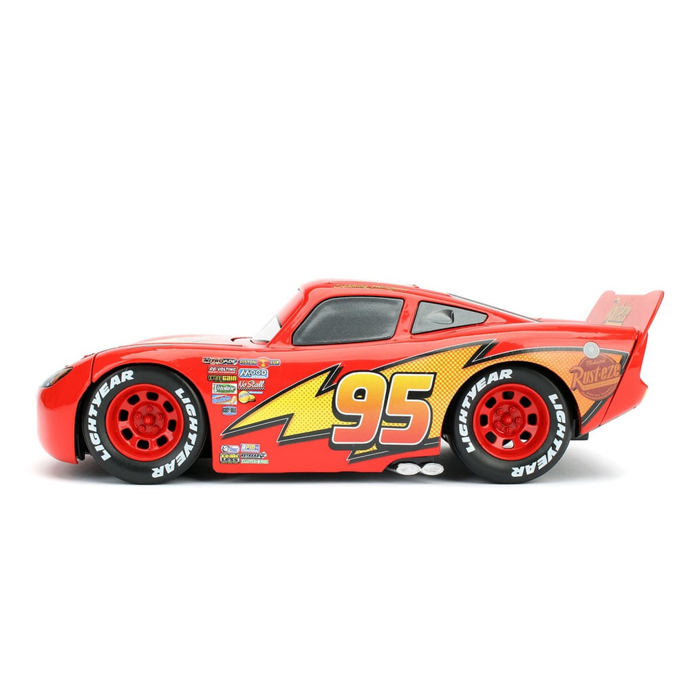 Carro fundido sob pressão Jada Toys Disney Pixar Cars 3 Lightning