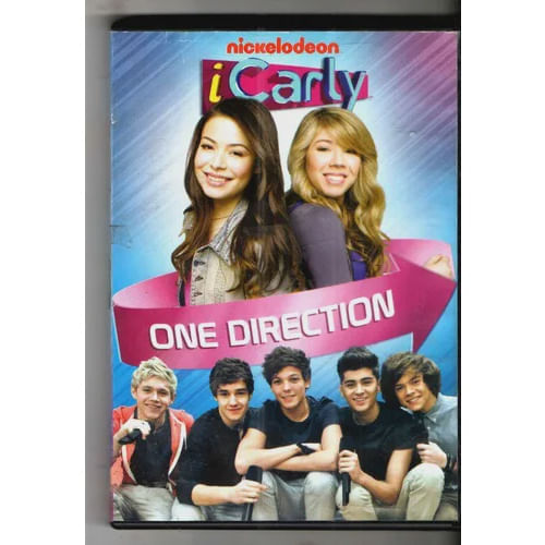 Icarly one direction dvd original lacrado em Promoção | Ofertas na