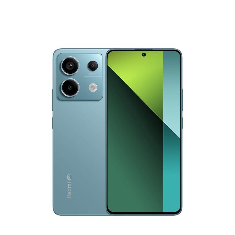 Smartphone xiaomi redmi note 13 pro 5G br 8GB + 256GB, azul em