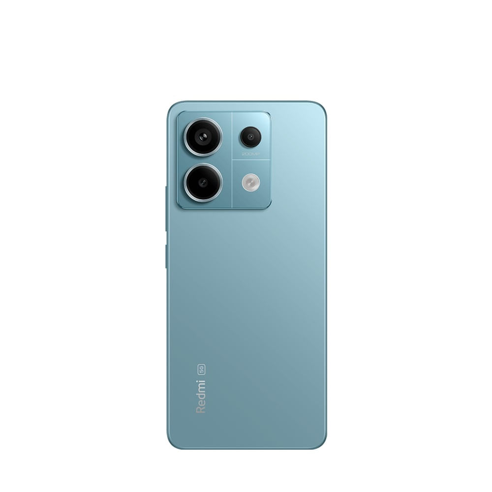 Smartphone xiaomi redmi note 13 pro 5G br 8GB + 256GB, azul em