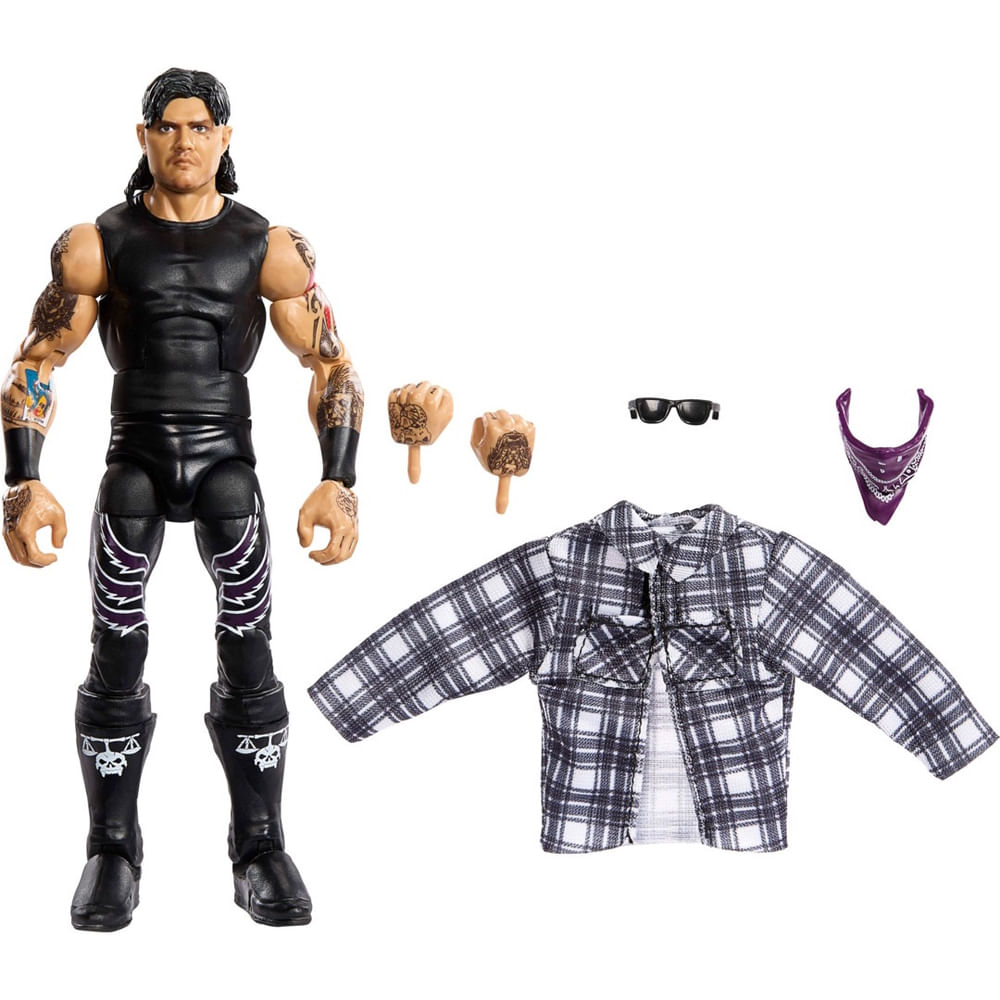 Boneco de ação Mattel wwe Elite Series #109 Dominik Mysterio em